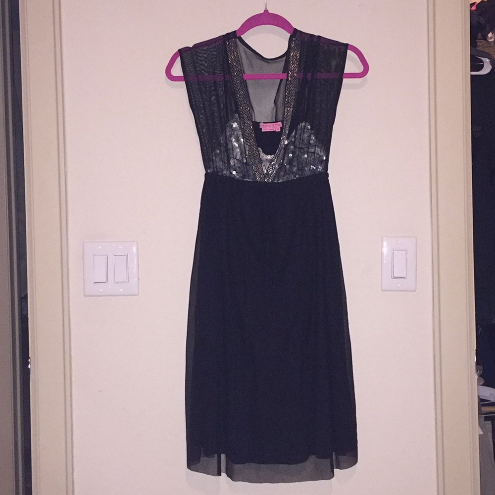 NWOT Black Cocktail Dress